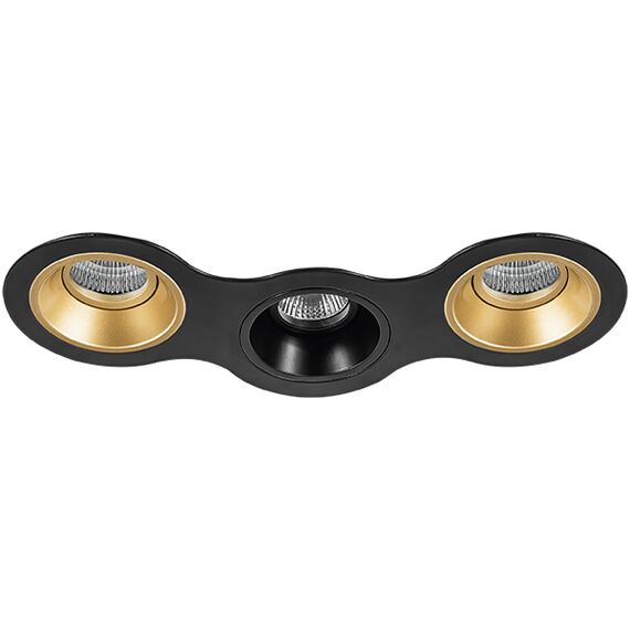 D697030703 Светильник DOMINO ROUND МR16 (214697+214603+214607+214603)