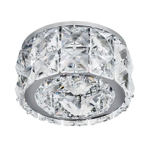 032804 Светильник ONDA GRANDE G9 XPOM/ХРУСТАЛЬ ПРОЗРАЧНЫЙ