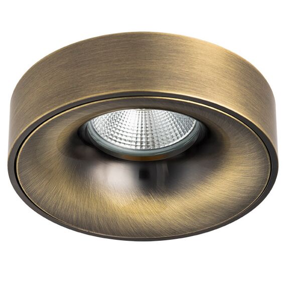 L01002121 Светильник LEVIGO MR16/HP16 БРОНЗА (010021+510021)