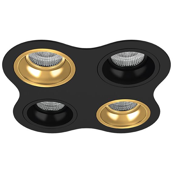 D64703070307 Светильник DOMINO ROUND МR16 (214647+214603+214607+214603+214607)