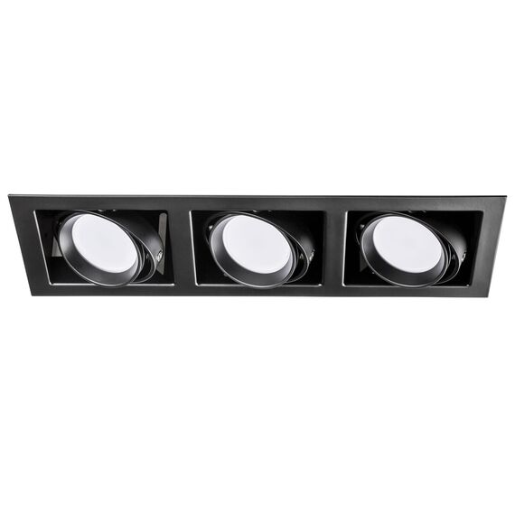 214038 Светильник CARDANO 16Х3 MR16/HP16 ЧЕРНЫЙ