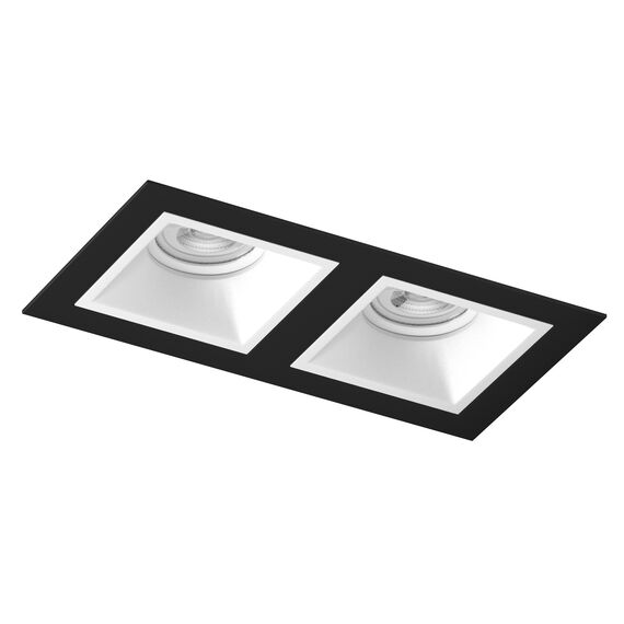 D5270606WMOD Светильник DOMINO QUADRO под LED модуль/лампу МR16 (214527+214506+214506+214006+214006)