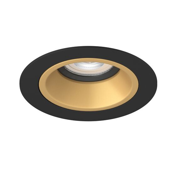 D61703BMOD Светильник DOMINO ROUND под LED модуль/лампу МR16 (214617+214603+214007)