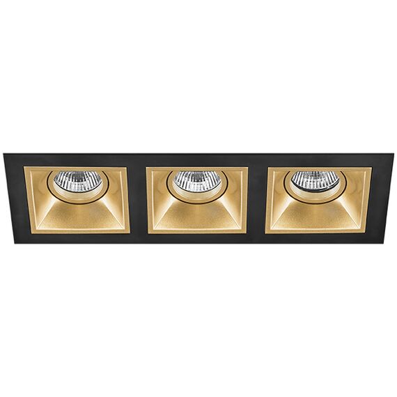 D537030303 Светильник DOMINO QUADRO МR16 (214537+214503+214503+214503)