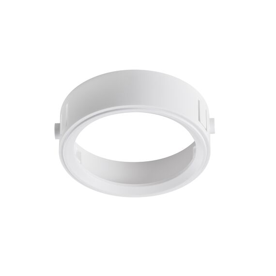 214006 Кольцо фиксации DOMINO под лампу/модуль D50mm д/21450х-21460х БЕЛЫЙ