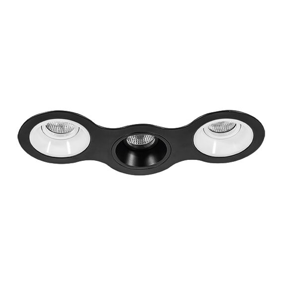 D697060706 Светильник DOMINO ROUND МR16 (214697+214606+214607+214606)