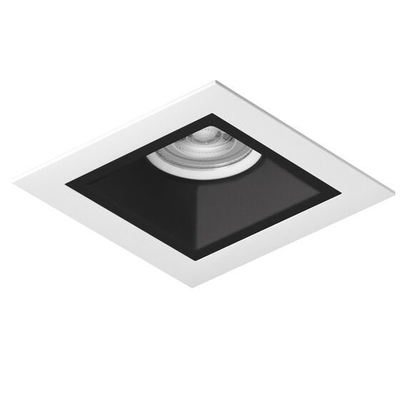 D51607WMOD Светильник DOMINO QUADRO под LED модуль/лампу МR16 (214516+214507+214006)