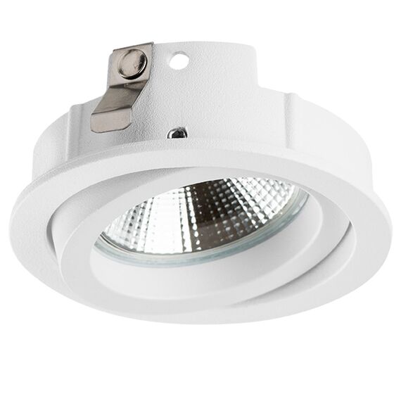 217606 Светильник INTERO 16 ROUND GU10 БЕЛЫЙ