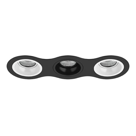 D637060706 Светильник DOMINO ROUND МR16 (214637+214606+214607+214606)