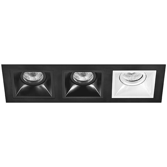 D537070706 Светильник DOMINO QUADRO МR16 (214537+214507+214507+214506)