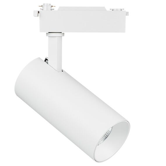 218236 Светильник для 1-фазного трека FUOCO LED 25W 2350/2420/2500LM 24G БЕЛЫЙ