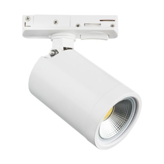 212936 Светильник для1-фазного трека PVC RULLO GU10 БЕЛЫЙ