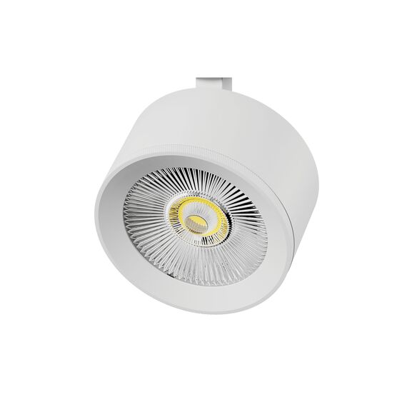 215546 Светильник ALTA PRO для трековой системы Quattro LED 15W 1700LM 36G БЕЛЫЙ 4000K DIM