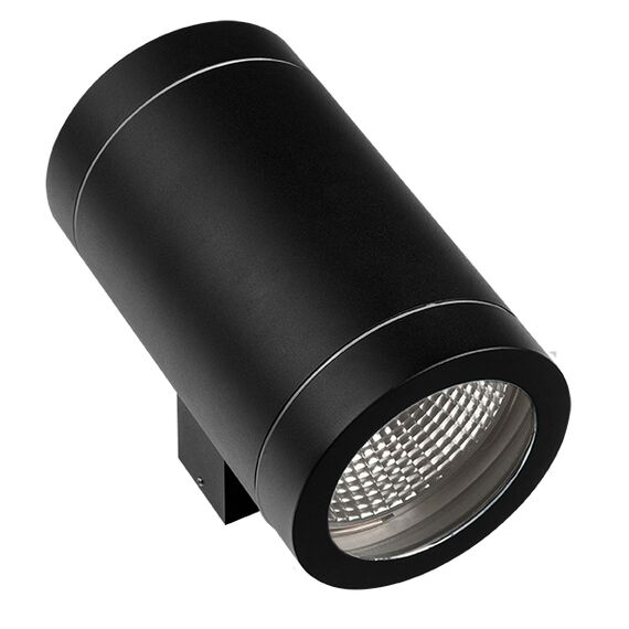 351617 Светильник PARO 2xDR111 ЧЕРНЫЙ IP65