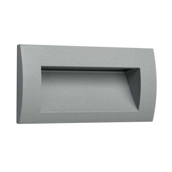 383592 Светильник ESTRA LED 5W 200LM 120G СЕРЫЙ 3000K IP55