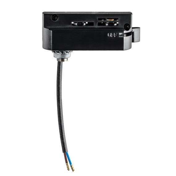 592007 Трековый 1-фазный адаптер BARRA ЧЕРНЫЙ