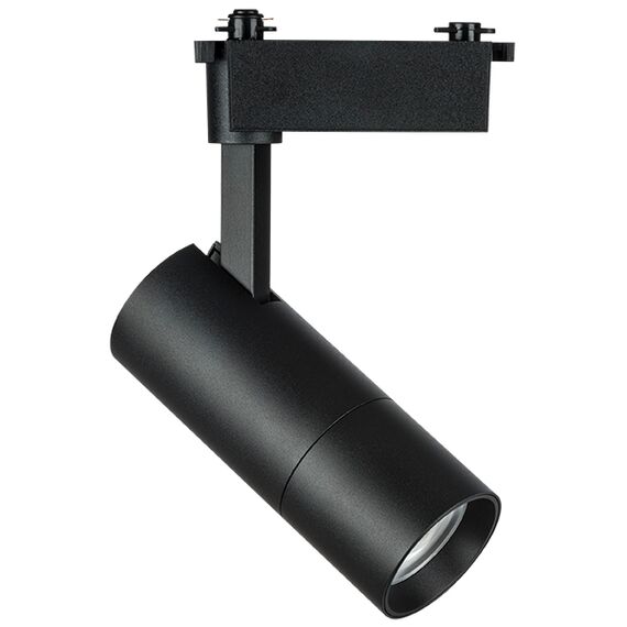 229237 Светильник для 1-фазного трека VOLTA LED COB 20W 1800LM 18-60G ЧЕРНЫЙ 3000K