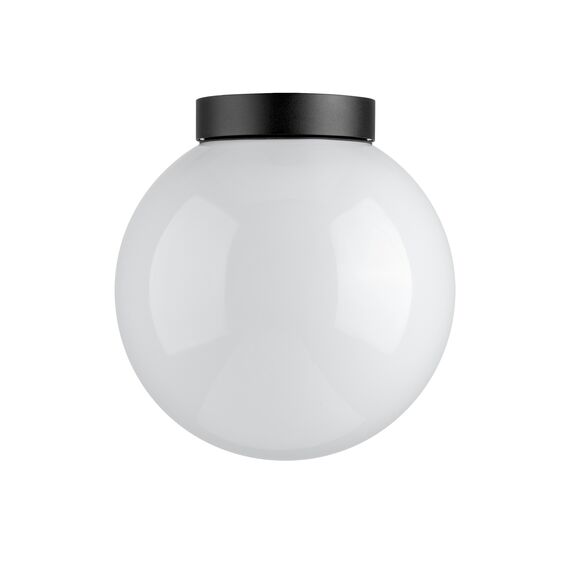 373010 Светильник BOLLA 1x10W (led) E27 ЧЕРНЫЙ IP65