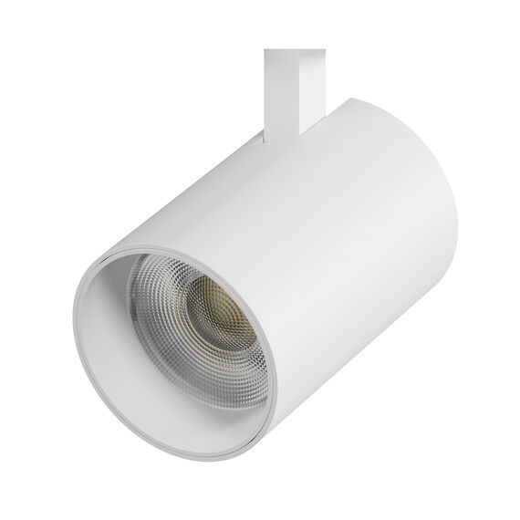 215446 Светильник ALTA BASE для трековой системы Quattro LED 35W 3176LM 24G БЕЛЫЙ 4000K DIM