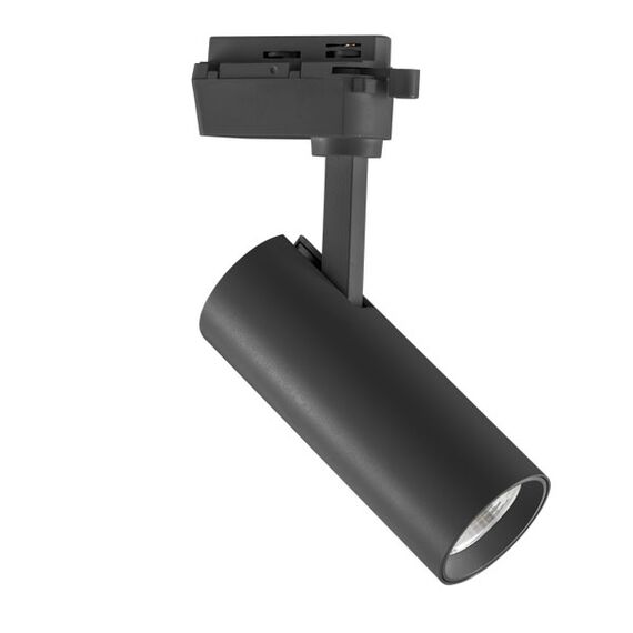 228237 Светильник для 1-фазного трека VOLTA LED 20W 1900LM 24G ЧЕРНЫЙ 3000K IP20