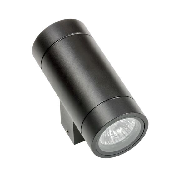 351607 Светильник PARO 2xGU10 ЧЕРНЫЙ IP65