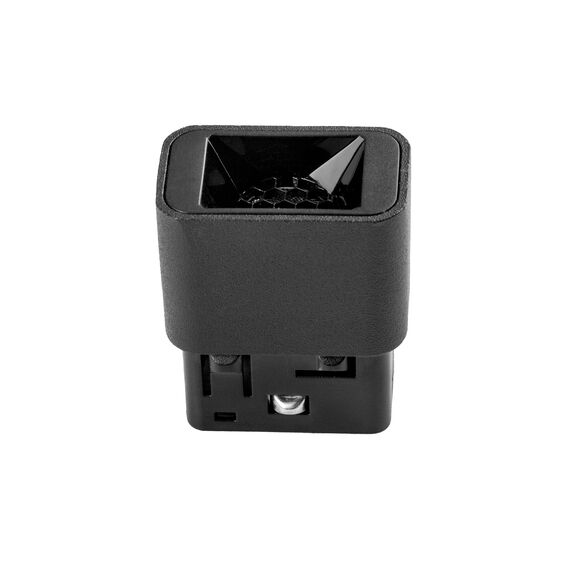 209447 Светильник 48V для 1-фазного трека UNO LED 3W 105LM 24G ЧЕРНЫЙ 4000K