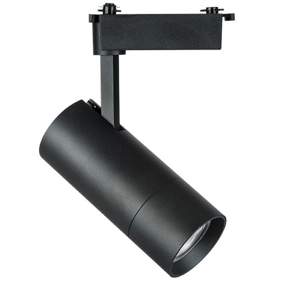 229347 Светильник для 1-фазного трека VOLTA LED COB 30W 2700LM 18-60G ЧЕРНЫЙ 4000K