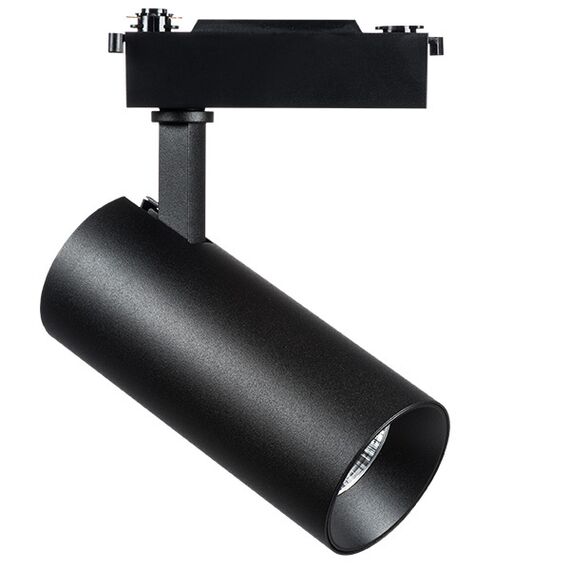 218237 Светильник для 1-фазного трека FUOCO LED 25W 2350/2420/2500LM 24G ЧЕРНЫЙ