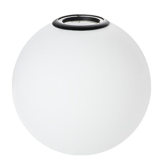 595130 Плафон с черным металлическим кольцом (D180) TETA  для PRO