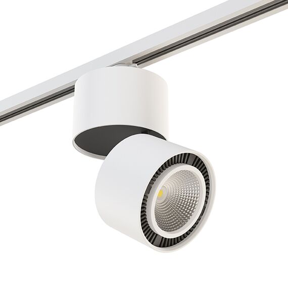 A1T213850 Светильник FORTE MURO LED 40W 3400LM 30G БЕЛЫЙ 3000K (592066+213850)