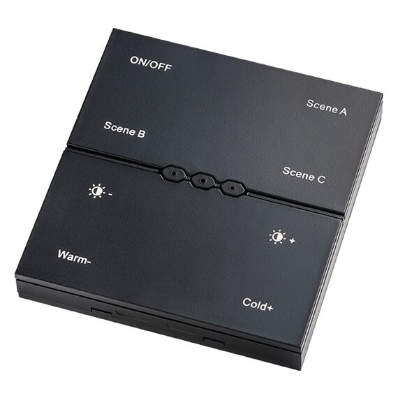 505537R Пульт Д/У (диммер) настенный LIGHTSTAR к 205ххх(TETA) ЧЕРНЫЙ для PRO