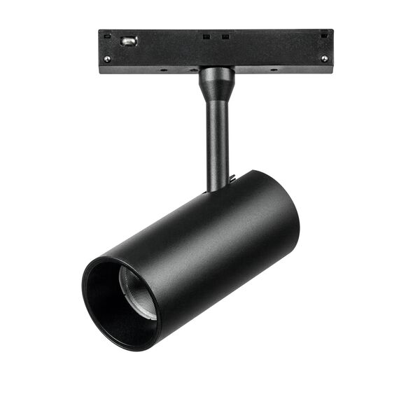 209147 Светильник 48V для 1-фазного трека UNO LED 10W 820LM 28G ANTIGLARE ЧЕРНЫЙ МАТОВЫЙ 4000K