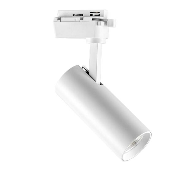 228246 Светильник для 1-фазного трека VOLTA LED 20W 1900LM 24G БЕЛЫЙ 4000K IP20