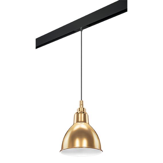 PRO765018 Светильник д/1-фазн трека LOFT 1х40W E14 ЛАЙМ ЗОЛОТО/ЧЕРНЫЙ (765018+595007)