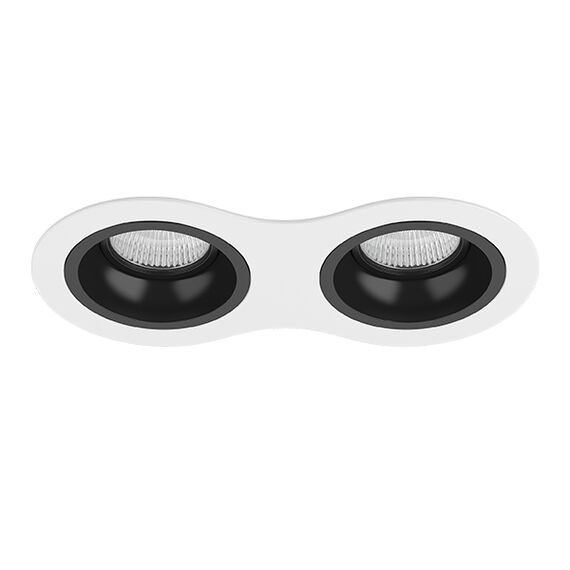 D6260707 Светильник DOMINO ROUND МR16 (214626+214607+214607)