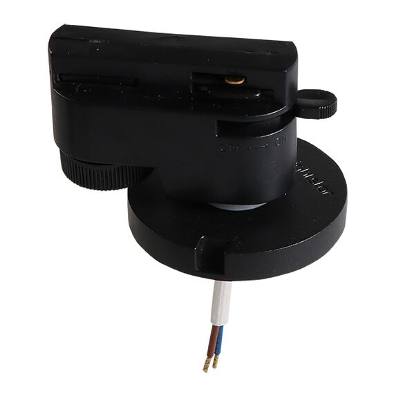 592017 Трековое крепление ASTA с 1-фазным адаптером к 05101xIP65/05105х/21444x ЧЕРНЫЙ