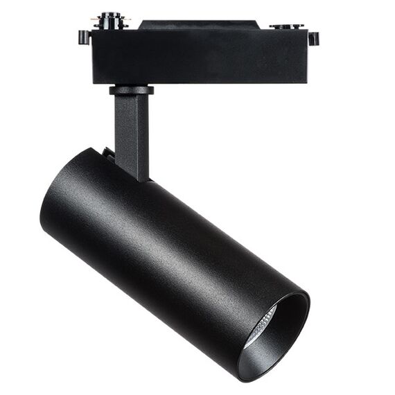 218227 Светильник для 1-фазного трека FUOCO LED 20W 2000/2070/2150LM 24G ЧЕРНЫЙ