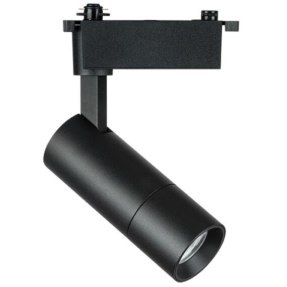 229137 Светильник для 1-фазного трека VOLTA LED COB 12W 1080LM 18-60G ЧЕРНЫЙ 3000K
