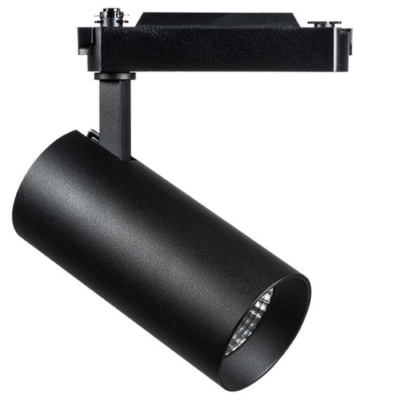 218247 Светильник для 1-фазного трека FUOCO LED 35W 3200/3290/3380LM 24G ЧЕРНЫЙ
