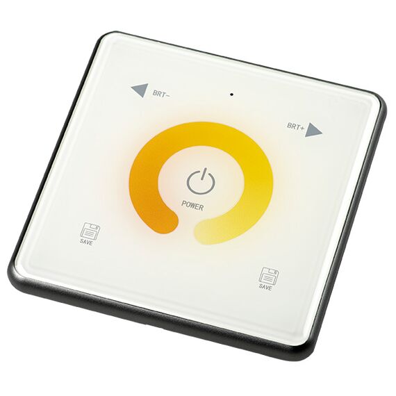 505510R Пульт Д/У (диммер) настенный LIGHTSTAR к 205ххх(TETA) БЕЛЫЙ для PRO