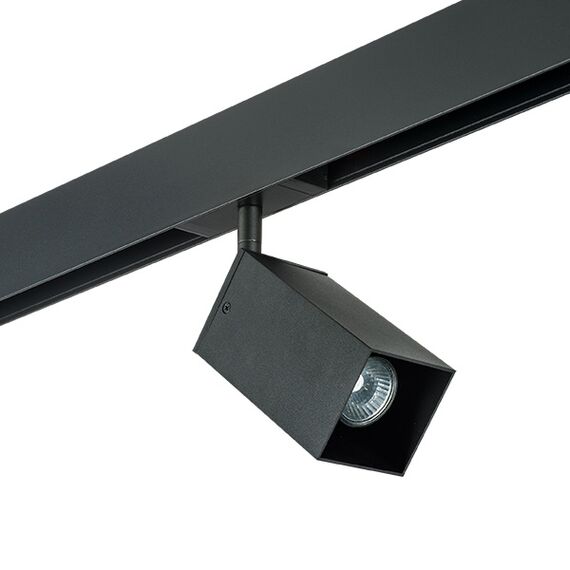 PRO216587 Светильник д/1-фазн трека RULLO HP16 ЧЕРНЫЙ (595287+216587)