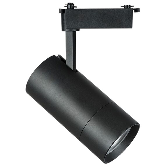 229437 Светильник для 1-фазного трека VOLTA LED COB 40W 3600LM 18-60G ЧЕРНЫЙ 3000K