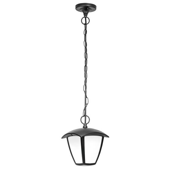 375070 Светильник уличн подвесной LAMPIONE LED 8W 360LM 3000K IP54