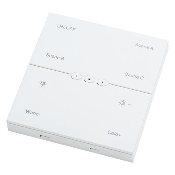 505536R Пульт Д/У (диммер) настенный LIGHTSTAR к 205ххх(TETA) БЕЛЫЙ для PRO