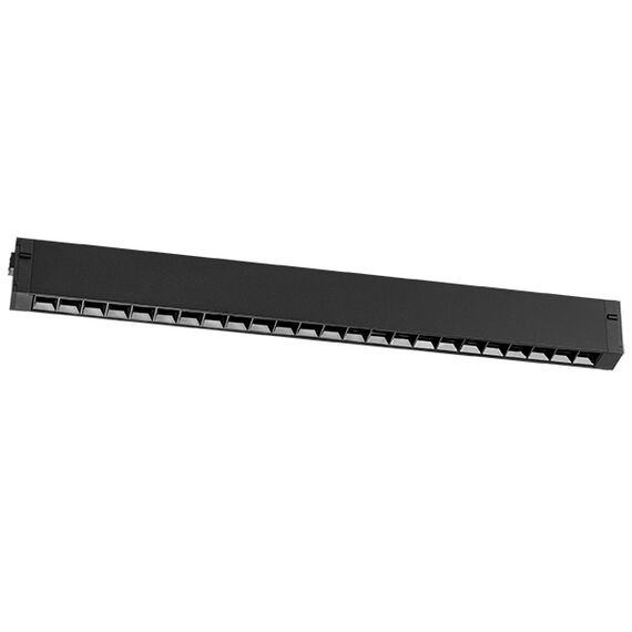 205127R Светильник д/1-фазн трека TETA LED 18W 1200LM COB 24G ЧЕРНЫЙ PRO 3000-6000K DIM