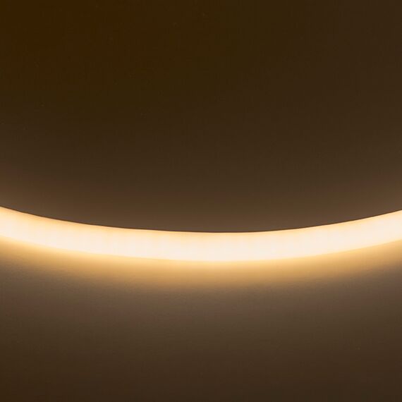 430202 Лента гибкая неоновая NEOLED 220V 120LED/m  WW 3,4W/m, (1шт=1м) ТЕПЛЫЙ БЕЛЫЙ ЦВЕТ 2800-3200K IP65