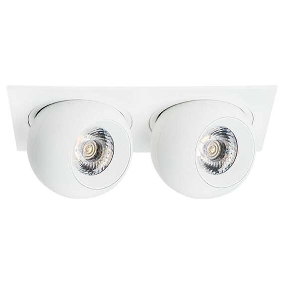 i5266262 Светильник INTERO LED 9W*2 850LM*2 24G БЕЛЫЙ 3000K (217526+217062+217062)