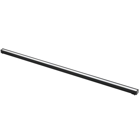 208327 Светильник д/трека 48V NOVE LED 36W 5088LM 100G ЧЕРНЫЙ 3000K IP20