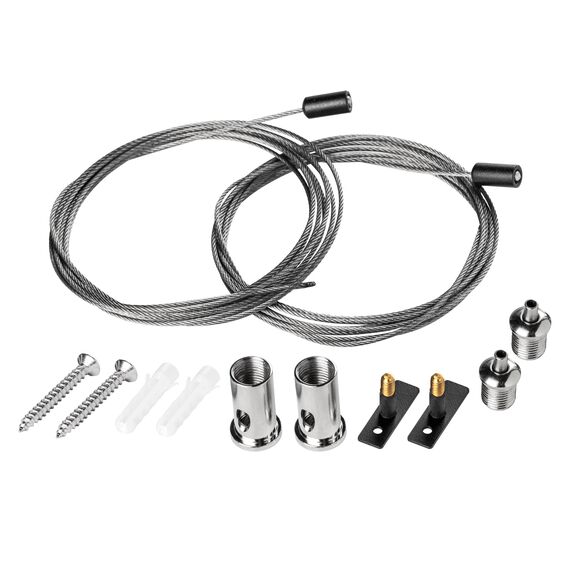 506570 Подвес трековый (2 шт в комплекте) тип E д/треков 5065xx LINEA ЧЕРНЫЙ