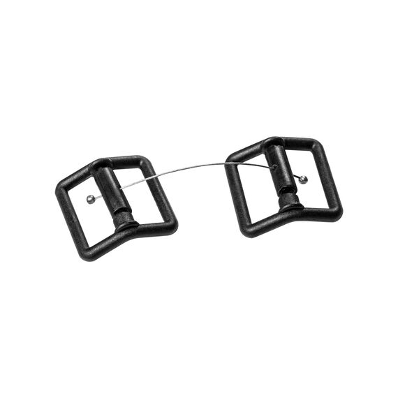 508973 Суживатель д/тканевого трека д/светильников 208xxx NOVE ЧЕРНЫЙ